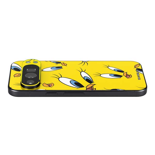 Looney Tunes Tweety Bird Super Sized Pattern Google Pixel 10 Pro XL Skin
