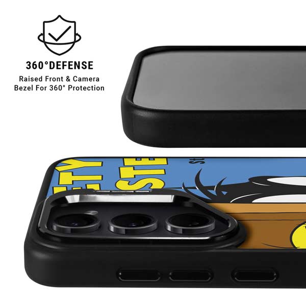 Looney Tunes Tweety Bird Sylvester Ten Cents Galaxy S26 Kickstand Case