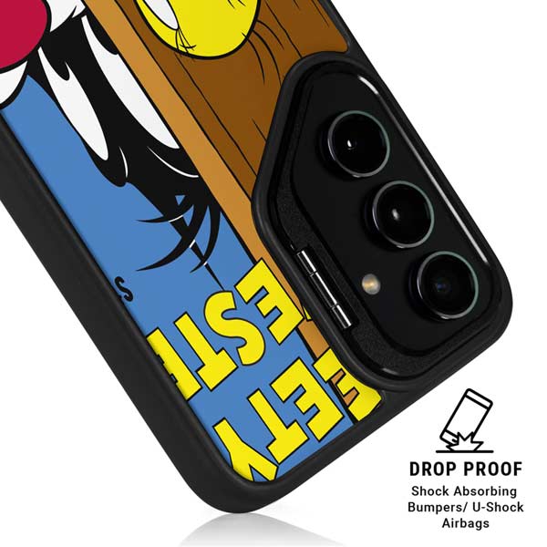 Looney Tunes Tweety Bird Sylvester Ten Cents Galaxy S26 Kickstand Case