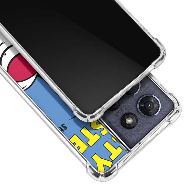 Looney Tunes Tweety Bird Sylvester Ten Cents Moto G Play 5G (2025) Clear Case