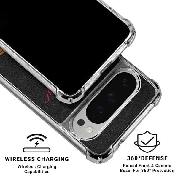 Looney Tunes Tweety Bird Thats All Folks Google Pixel 10 Pro XL Clear Case
