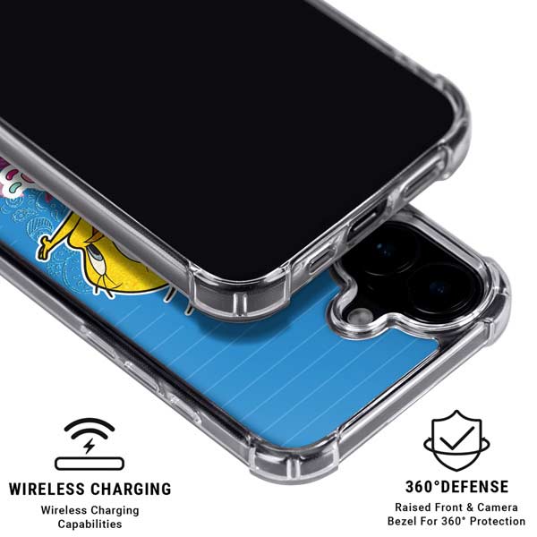 Looney Tunes Tweety Bird Wild and Free iPhone 17 MagSafe Case