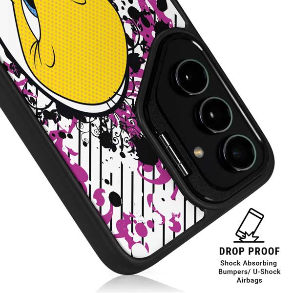 Looney Tunes Tweety Bird with Attitude Galaxy S26 Plus Kickstand Case