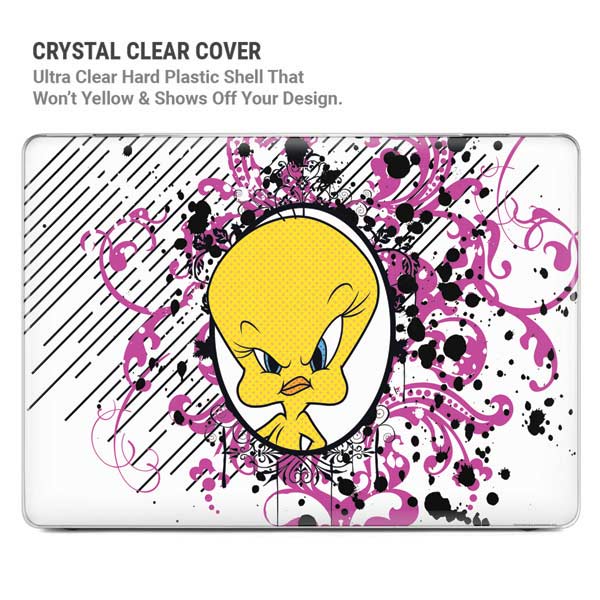 Looney Tunes Tweety Bird with Attitude MacBook Pro 14in (2021-24) Case plus Skin