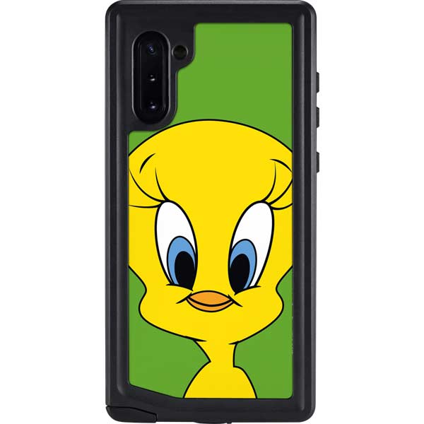 Looney Tunes Tweety Bird Zoomed In Galaxy Cases