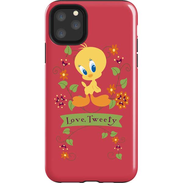Looney Tunes Tweety Embroidered iPhone Cases