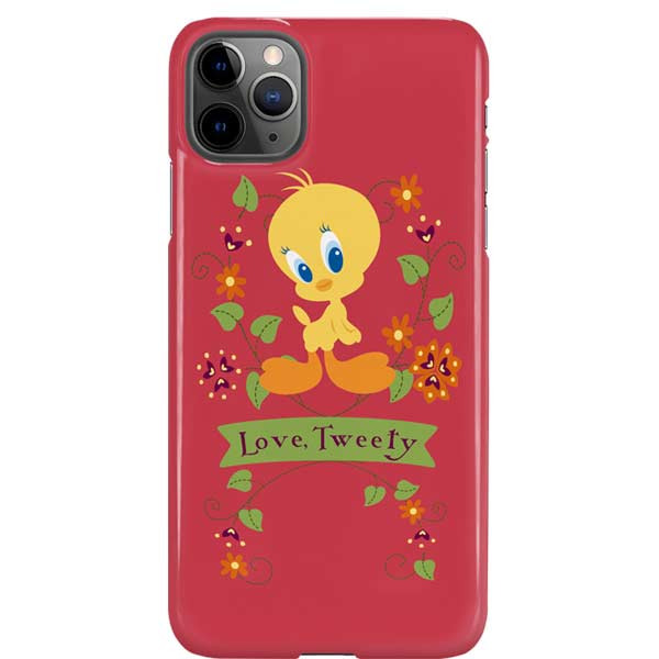 Looney Tunes Tweety Embroidered iPhone Cases