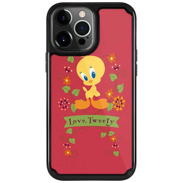 Looney Tunes Tweety Embroidered iPhone Cases