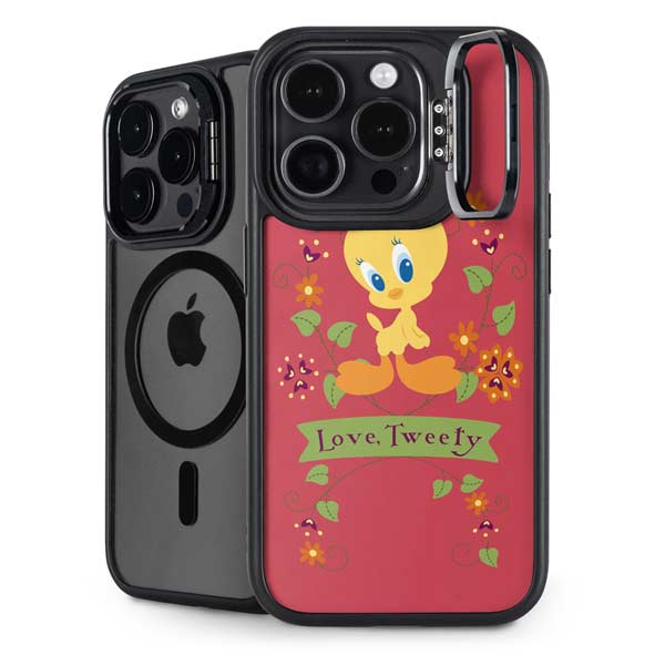 Looney Tunes Tweety Embroidered iPhone Cases
