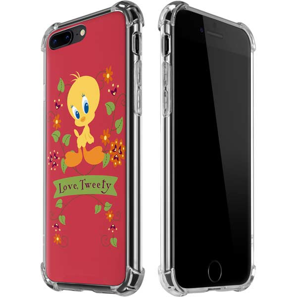 Looney Tunes Tweety Embroidered iPhone Cases