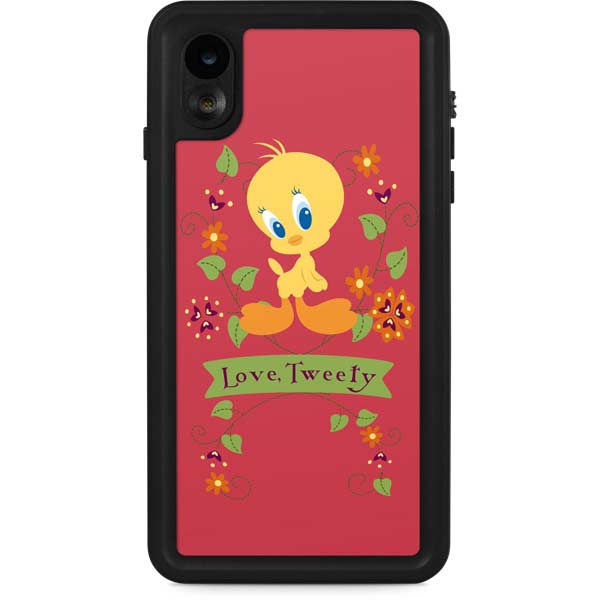 Looney Tunes Tweety Embroidered iPhone Cases