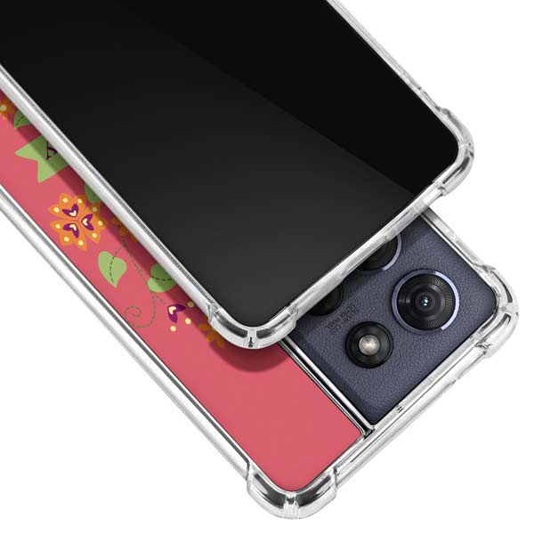 Looney Tunes Tweety Embroidered Moto G Power 5G (2025) Clear Case