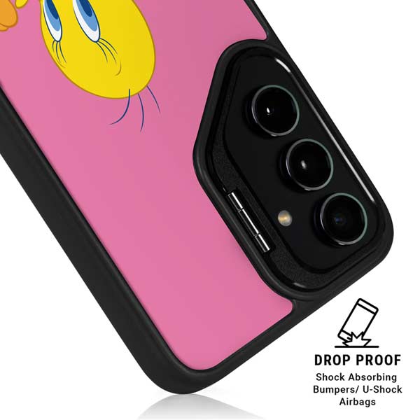 Looney Tunes Tweety Pinky Galaxy S25 Plus Kickstand Case