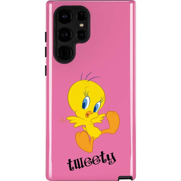 Looney Tunes Tweety Pinky Galaxy S25 Ultra Impact Case