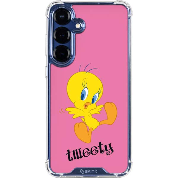 Looney Tunes Tweety Pinky Galaxy S25 Plus Clear Case