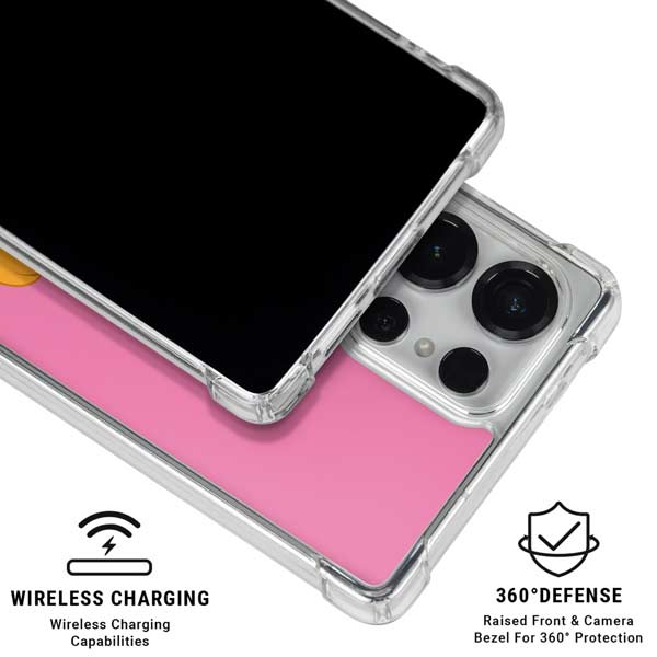 Looney Tunes Tweety Pinky Galaxy S25 Ultra Clear Case