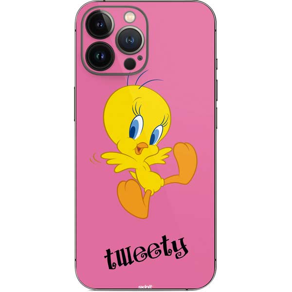 Looney Tunes Tweety Pinky iPhone 15 Pro Max Skin