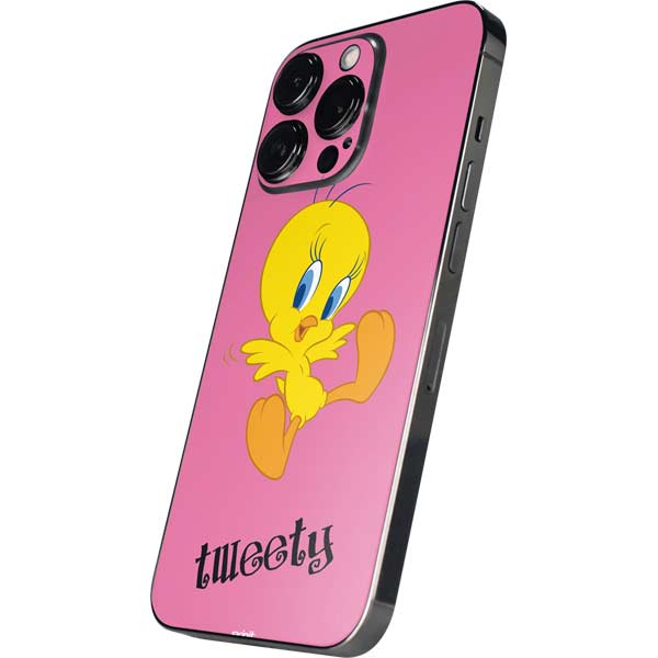 Looney Tunes Tweety Pinky iPhone 15 Pro Max Skin