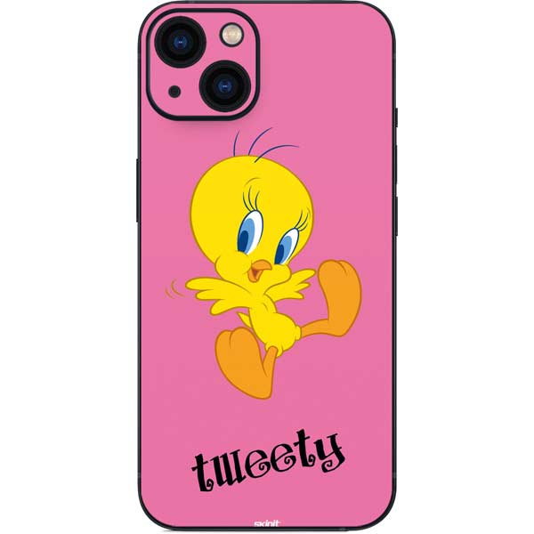 Looney Tunes Tweety Pinky iPhone 15 Skin