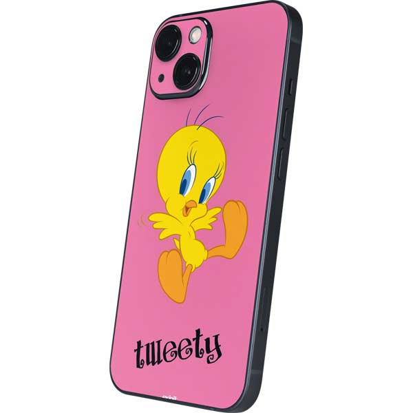 Looney Tunes Tweety Pinky iPhone 15 Skin