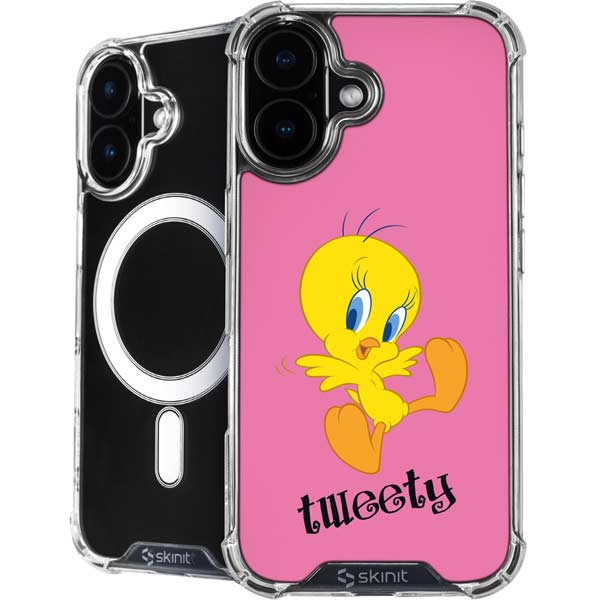 Looney Tunes Tweety Pinky iPhone 17 MagSafe Case