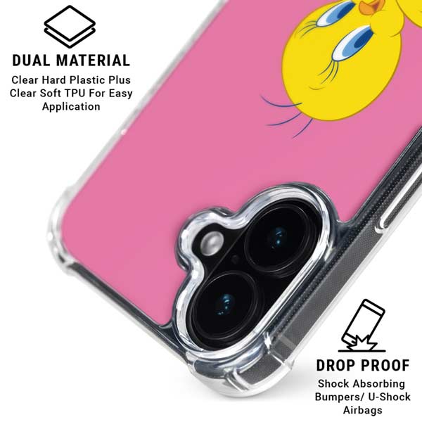 Looney Tunes Tweety Pinky iPhone 17 MagSafe Case