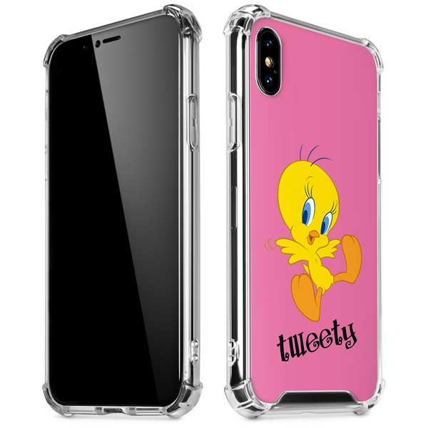 Looney Tunes Tweety Pinky iPhone X/XS Clear Case