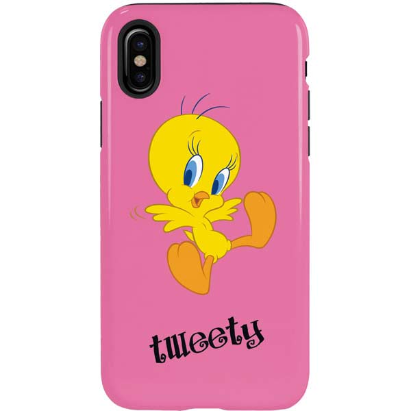 Looney Tunes Tweety Pinky iPhone Cases