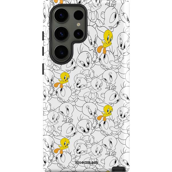 Galaxy S23 Ultra Tweety Super Sized Pattern Pro Case - Skinit