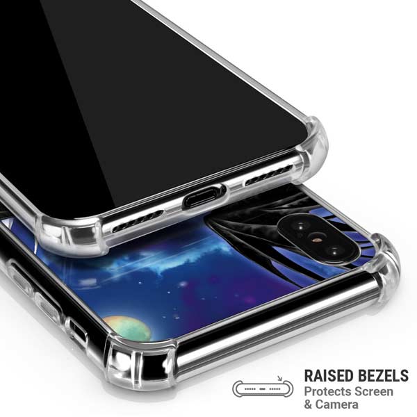 Twilight Duel by Ruth Thompson iPhone X/XS Clear Case