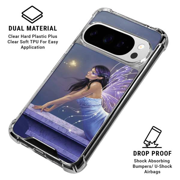 Twilight Shimmer by Rachel Anderson Google Pixel 10 Pro XL Clear Case