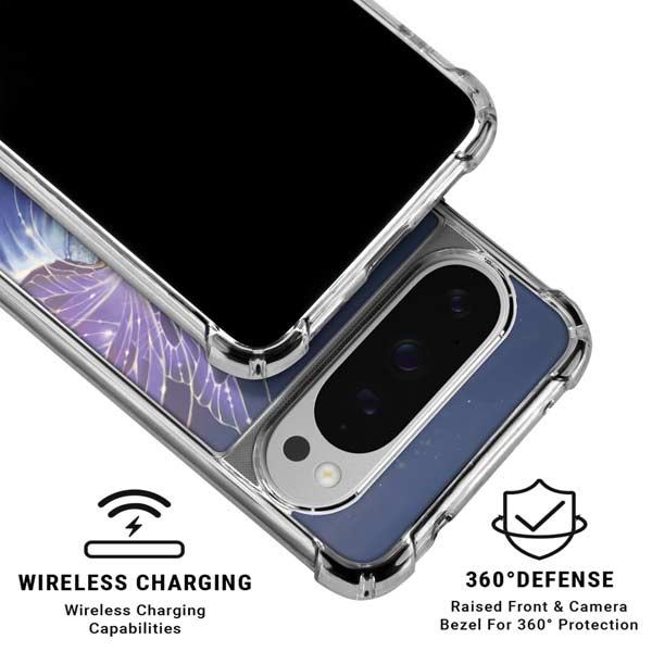 Twilight Shimmer by Rachel Anderson Google Pixel 10 Pro XL Clear Case