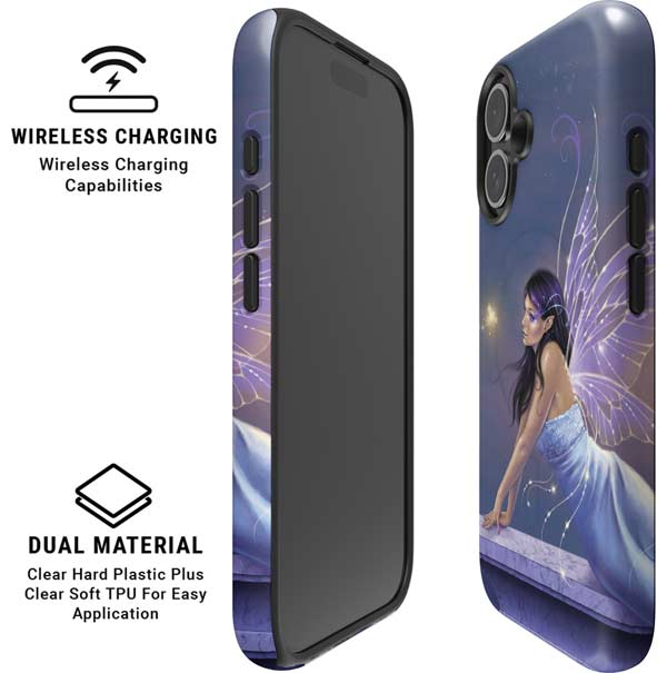 Twilight Shimmer by Rachel Anderson iPhone 16 Magsafe Impact Case