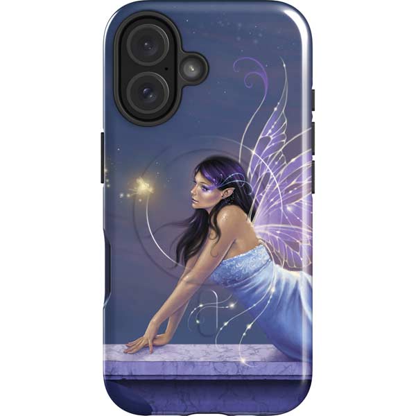 Twilight Shimmer by Rachel Anderson Apple iPhone 16 Plus Magsafe Impact Case 