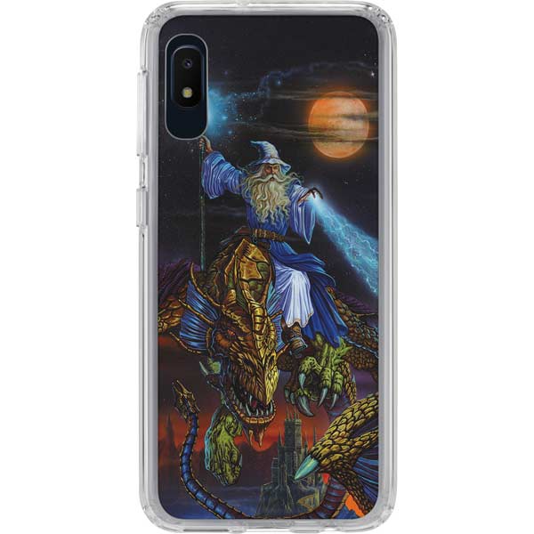 Twilight Tempest Wizard by Ed Beard Jr Galaxy Cases