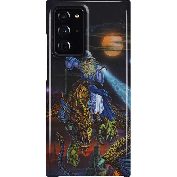 Twilight Tempest Wizard by Ed Beard Jr Galaxy Cases