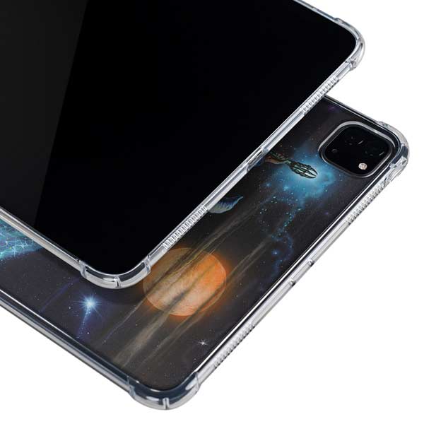 Twilight Tempest Wizard by Ed Beard Jr iPad Pro 11in (2024) Clear Case