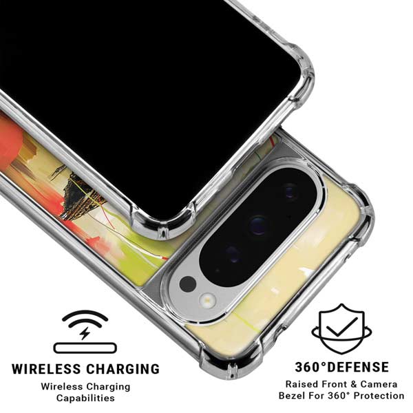 Two Little Birds Google Pixel 10 Pro XL Clear Case