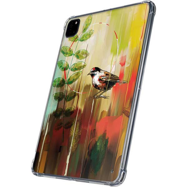 Two Little Birds iPad Pro 11in (2024) Clear Case