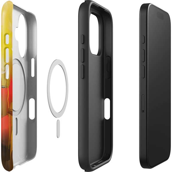 Two Little Birds iPhone 16 Plus Magsafe Impact Case