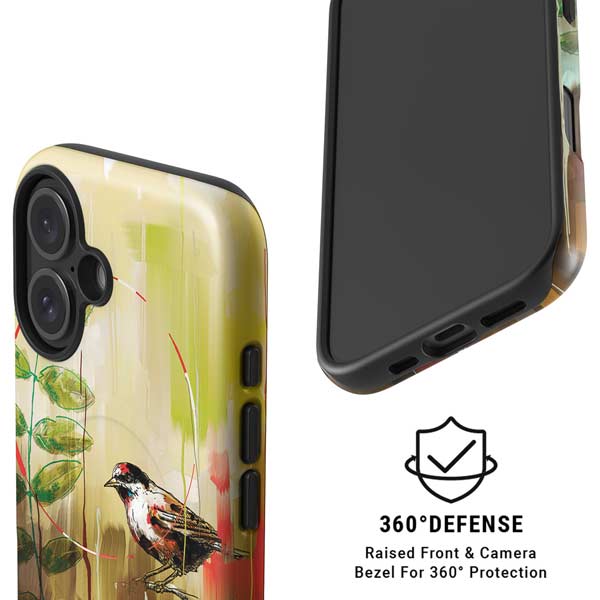 Two Little Birds iPhone 16 Plus Magsafe Impact Case