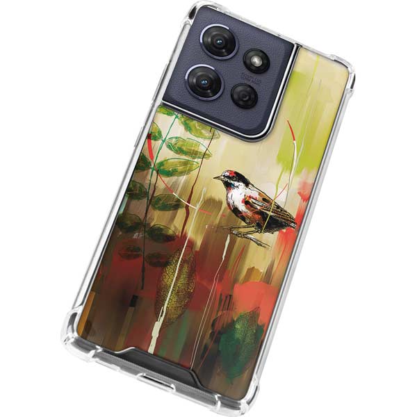 Two Little Birds Moto G Power 5G (2025) Clear Case