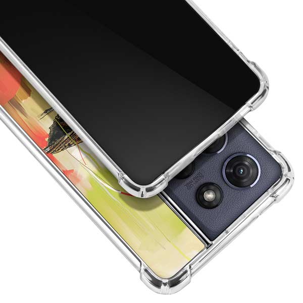 Two Little Birds Moto G Power 5G (2025) Clear Case