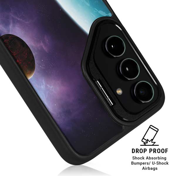 StockTrek Two Planets Born from the Same Star Galaxy S26 Ultra Kickstand Case