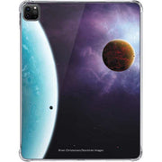 StockTrek Two Planets Born from the Same Star iPad Pro 11in (2024) Clear Case