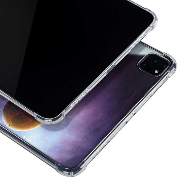 StockTrek Two Planets Born from the Same Star iPad Pro 11in (2024) Clear Case