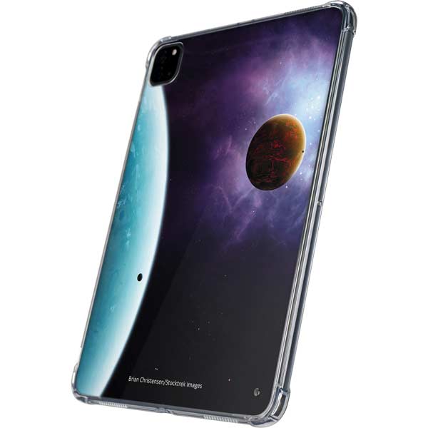 StockTrek Two Planets Born from the Same Star iPad Pro 11in (2024) Clear Case