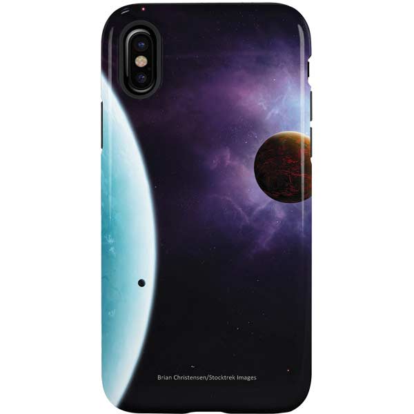 StockTrek Two Planets Born from the Same Star iPhone XS Pro Case