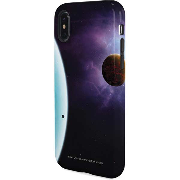 StockTrek Two Planets Born from the Same Star iPhone XS Pro Case