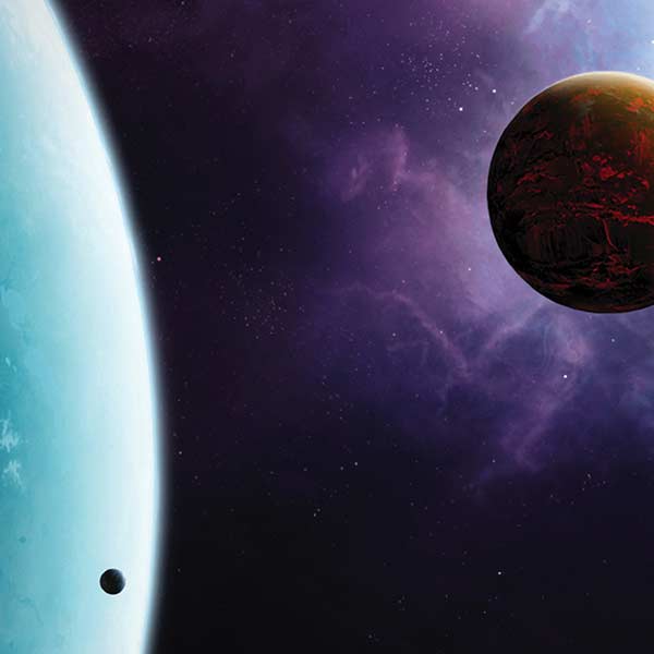 StockTrek Two Planets Born from the Same Star iPhone XS Pro Case